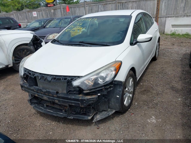 12646879 :رقم المزاد ، KNAFX4A61F5325104 vin ، 2015 Kia Forte 1.8l Lx/1.8l Lx+/lx+ Winter Edition مزاد بيع