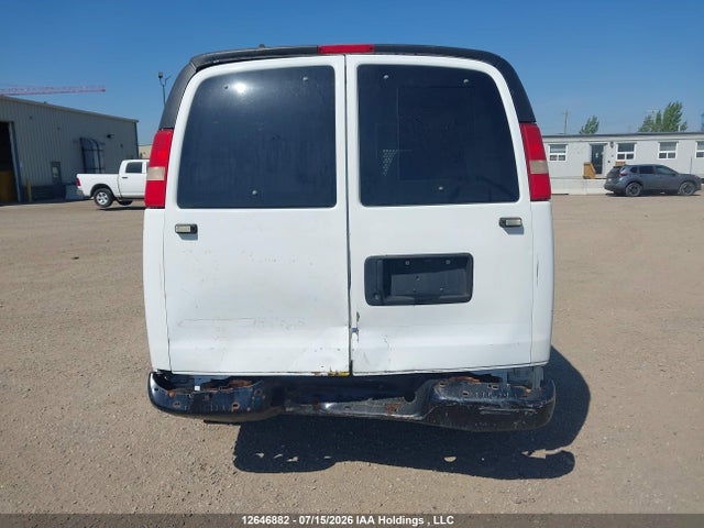 Aukcja sprzedaży 2008 Chevrolet Express Standard, vin: 1GCHG39K781216924, numer aukcji: 12646882
