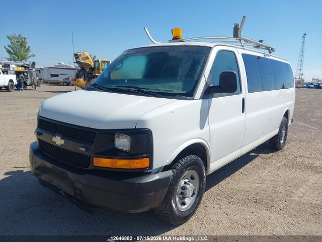 Aukcja sprzedaży 2008 Chevrolet Express Standard, vin: 1GCHG39K781216924, numer aukcji: 12646882