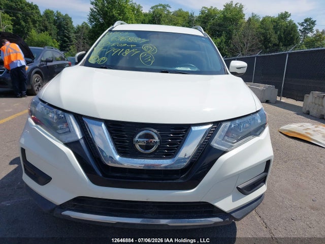 2020 Nissan Rogue მანქანა იყიდება აუქციონზე, vin: 5N1AT2MT3LC791814, აუქციონის ნომერი: 12646884