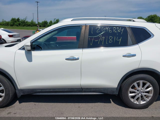 2020 Nissan Rogue მანქანა იყიდება აუქციონზე, vin: 5N1AT2MT3LC791814, აუქციონის ნომერი: 12646884