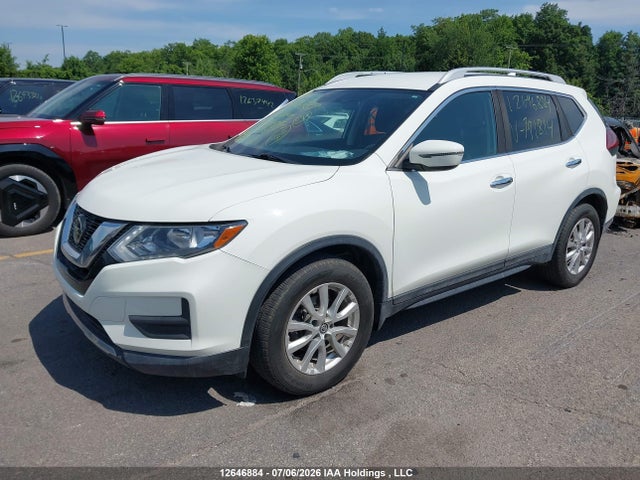 2020 Nissan Rogue მანქანა იყიდება აუქციონზე, vin: 5N1AT2MT3LC791814, აუქციონის ნომერი: 12646884