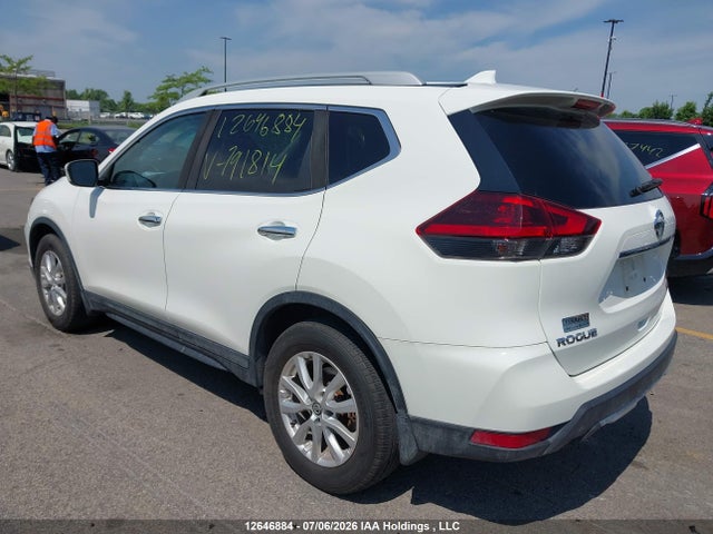 2020 Nissan Rogue მანქანა იყიდება აუქციონზე, vin: 5N1AT2MT3LC791814, აუქციონის ნომერი: 12646884