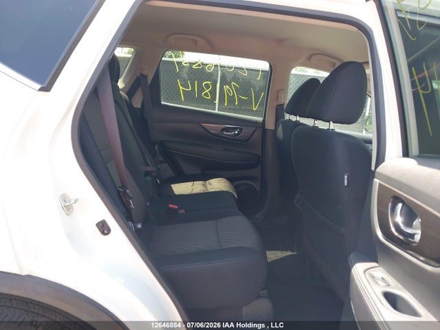 2020 Nissan Rogue მანქანა იყიდება აუქციონზე, vin: 5N1AT2MT3LC791814, აუქციონის ნომერი: 12646884