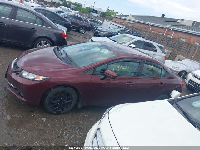 12646888 :رقم المزاد ، 2HGFB2F4XFH008817 vin ، 2015 Honda Civic Lx مزاد بيع