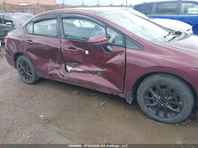 12646888 :رقم المزاد ، 2HGFB2F4XFH008817 vin ، 2015 Honda Civic Lx مزاد بيع