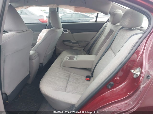 12646888 :رقم المزاد ، 2HGFB2F4XFH008817 vin ، 2015 Honda Civic Lx مزاد بيع
