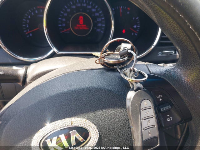 Продаж на аукціоні авто 2013 Kia Optima Lx/lx+, vin: KNAGM4A71D5432107, номер лоту: 12646889