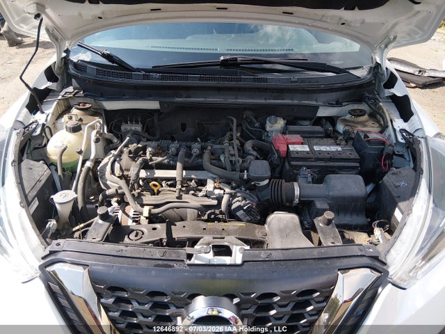12646892 :رقم المزاد ، 3N1CP5CU0KL566558 vin ، 2019 Nissan Kicks S/sr/sv مزاد بيع