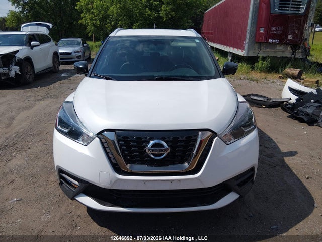 12646892 :رقم المزاد ، 3N1CP5CU0KL566558 vin ، 2019 Nissan Kicks S/sr/sv مزاد بيع