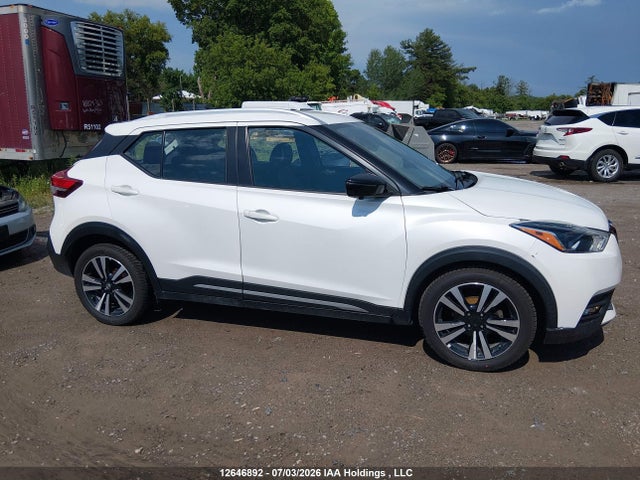 12646892 :رقم المزاد ، 3N1CP5CU0KL566558 vin ، 2019 Nissan Kicks S/sr/sv مزاد بيع