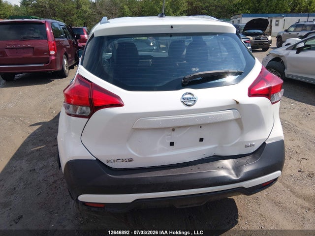 12646892 :رقم المزاد ، 3N1CP5CU0KL566558 vin ، 2019 Nissan Kicks S/sr/sv مزاد بيع