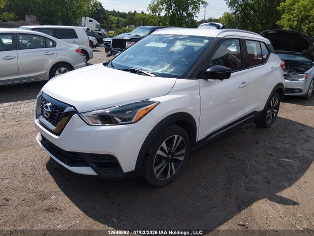 12646892 :رقم المزاد ، 3N1CP5CU0KL566558 vin ، 2019 Nissan Kicks S/sr/sv مزاد بيع