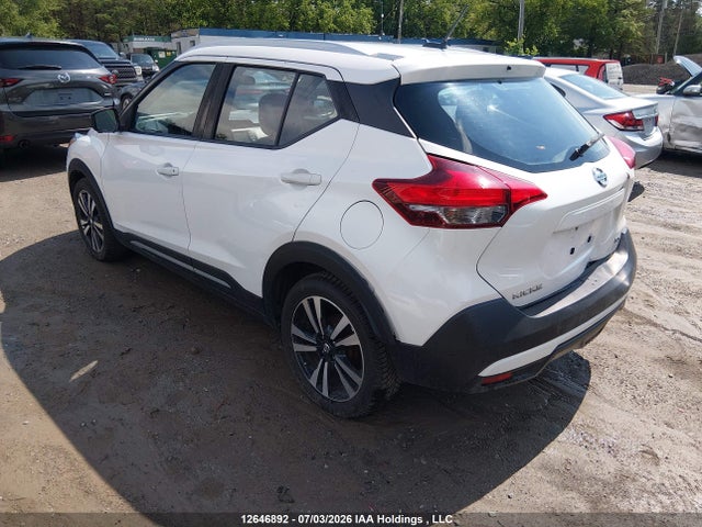 12646892 :رقم المزاد ، 3N1CP5CU0KL566558 vin ، 2019 Nissan Kicks S/sr/sv مزاد بيع