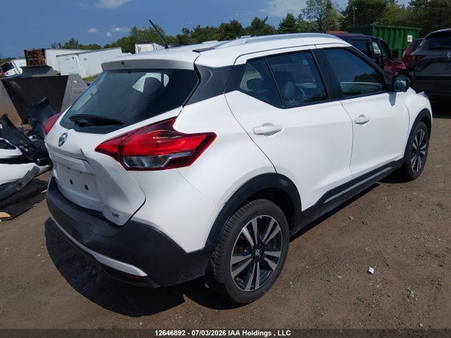 12646892 :رقم المزاد ، 3N1CP5CU0KL566558 vin ، 2019 Nissan Kicks S/sr/sv مزاد بيع
