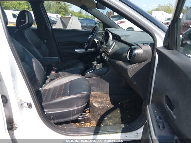 12646892 :رقم المزاد ، 3N1CP5CU0KL566558 vin ، 2019 Nissan Kicks S/sr/sv مزاد بيع