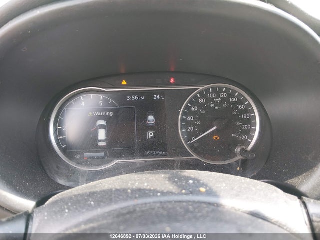 12646892 :رقم المزاد ، 3N1CP5CU0KL566558 vin ، 2019 Nissan Kicks S/sr/sv مزاد بيع