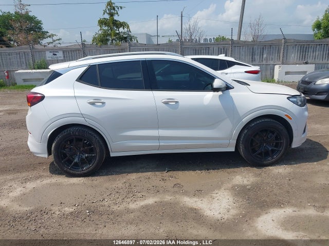 12646897 :رقم المزاد ، KL4MMGSL6LB135427 vin ، 2020 Buick Encore Gx Essence مزاد بيع