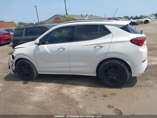 12646897 :رقم المزاد ، KL4MMGSL6LB135427 vin ، 2020 Buick Encore Gx Essence مزاد بيع