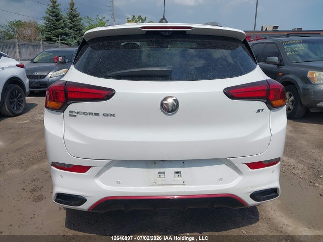 12646897 :رقم المزاد ، KL4MMGSL6LB135427 vin ، 2020 Buick Encore Gx Essence مزاد بيع