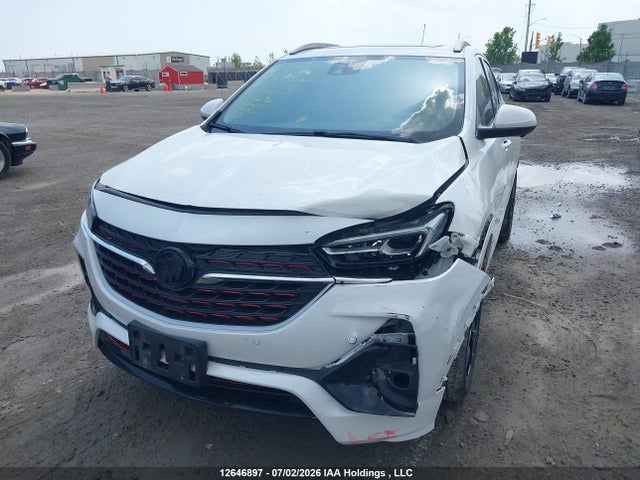 Aukcja sprzedaży 2020 Buick Encore Gx Essence, vin: KL4MMGSL6LB135427, numer aukcji: 12646897