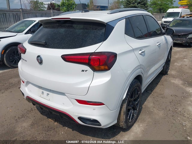 2020 Buick Encore Gx Essence მანქანა იყიდება აუქციონზე, vin: KL4MMGSL6LB135427, აუქციონის ნომერი: 12646897