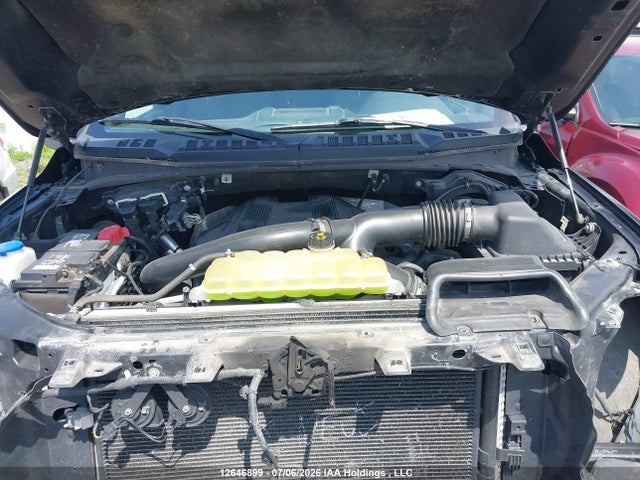 12646899 :رقم المزاد ، 1FTEW1EG7JFD98077 vin ، 2018 Ford F150 Supercrew مزاد بيع
