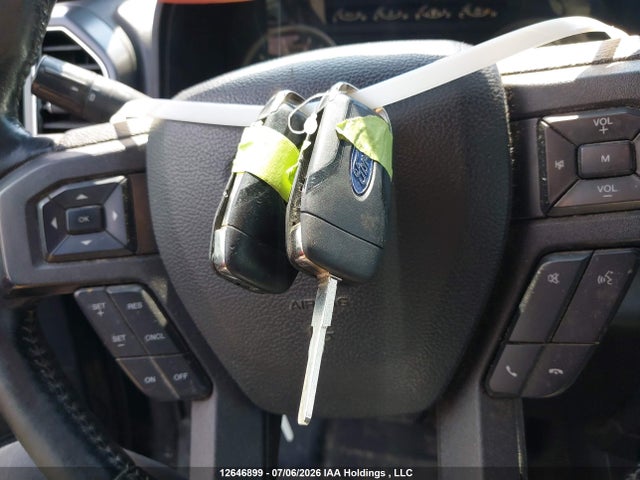 12646899 :رقم المزاد ، 1FTEW1EG7JFD98077 vin ، 2018 Ford F150 Supercrew مزاد بيع