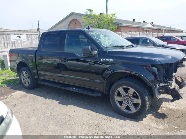 12646899 :رقم المزاد ، 1FTEW1EG7JFD98077 vin ، 2018 Ford F150 Supercrew مزاد بيع