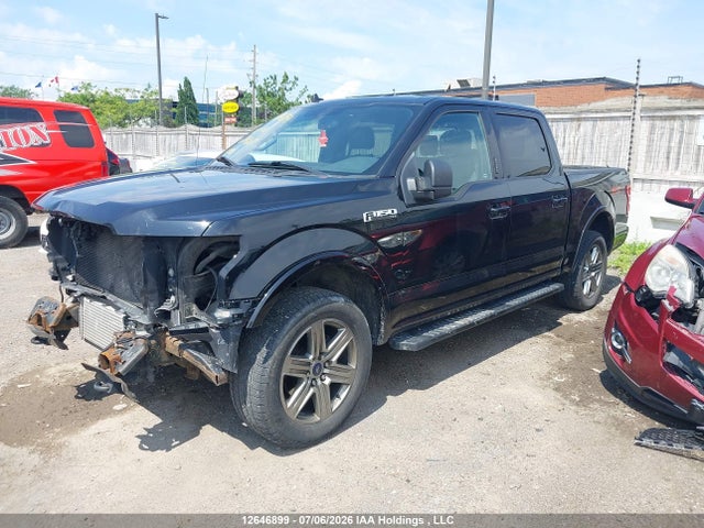 12646899 :رقم المزاد ، 1FTEW1EG7JFD98077 vin ، 2018 Ford F150 Supercrew مزاد بيع