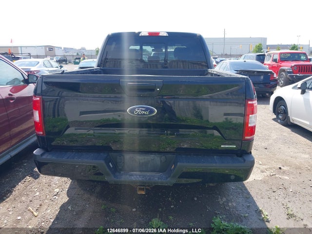 12646899 :رقم المزاد ، 1FTEW1EG7JFD98077 vin ، 2018 Ford F150 Supercrew مزاد بيع