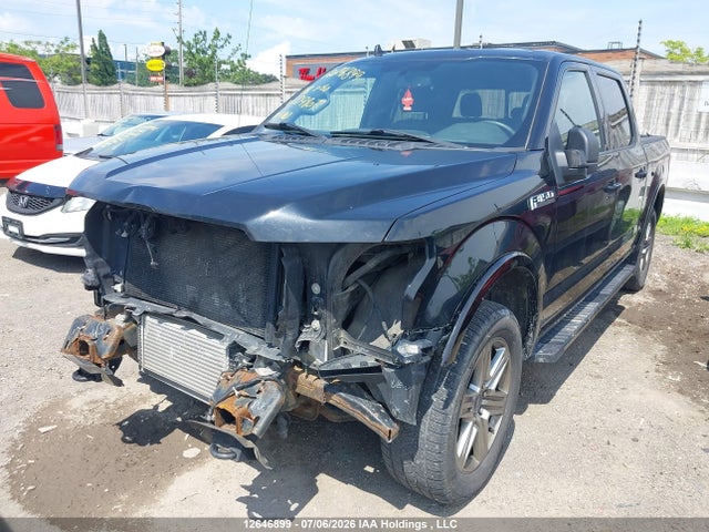 12646899 :رقم المزاد ، 1FTEW1EG7JFD98077 vin ، 2018 Ford F150 Supercrew مزاد بيع