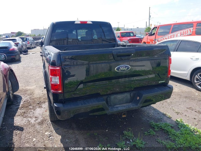 12646899 :رقم المزاد ، 1FTEW1EG7JFD98077 vin ، 2018 Ford F150 Supercrew مزاد بيع