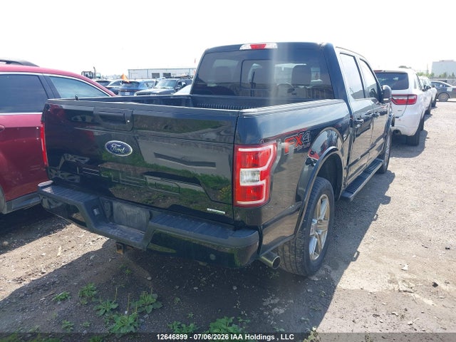 12646899 :رقم المزاد ، 1FTEW1EG7JFD98077 vin ، 2018 Ford F150 Supercrew مزاد بيع