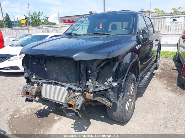 12646899 :رقم المزاد ، 1FTEW1EG7JFD98077 vin ، 2018 Ford F150 Supercrew مزاد بيع