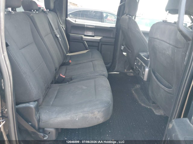 12646899 :رقم المزاد ، 1FTEW1EG7JFD98077 vin ، 2018 Ford F150 Supercrew مزاد بيع