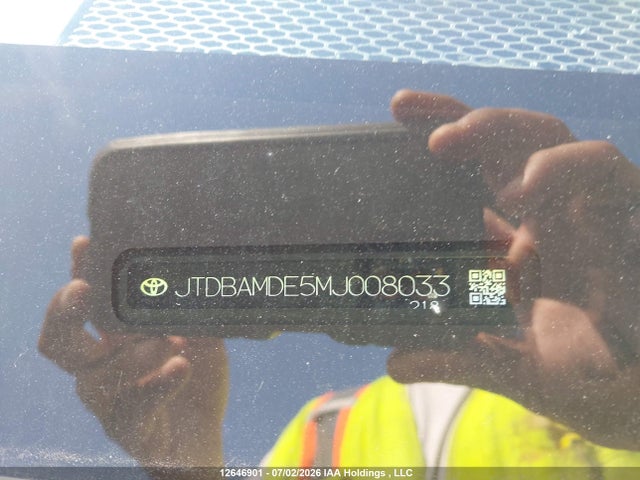 Toyota Corolla 2021 JTDBAMDE5MJ008033 Image 18