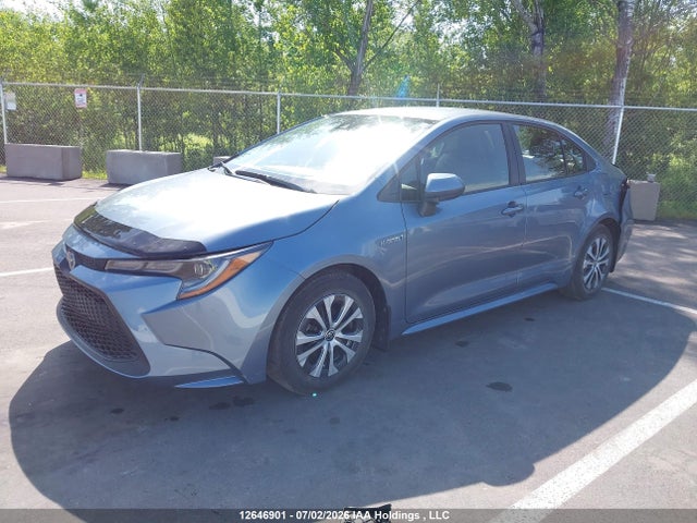 Toyota Corolla 2021 JTDBAMDE5MJ008033 Image 2