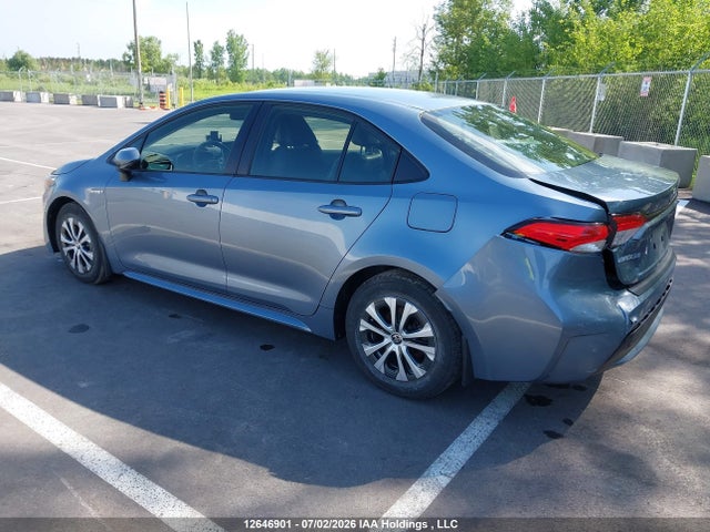 Toyota Corolla 2021 JTDBAMDE5MJ008033 Image 3
