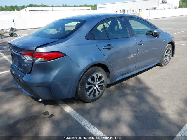Toyota Corolla 2021 JTDBAMDE5MJ008033 Image 4