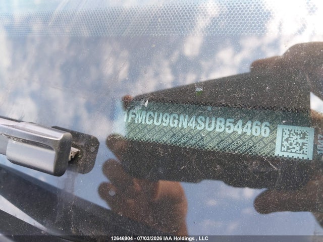 12646904 :رقم المزاد ، 1FMCU9GN4SUB54466 vin ، 2025 Ford Escape Active مزاد بيع
