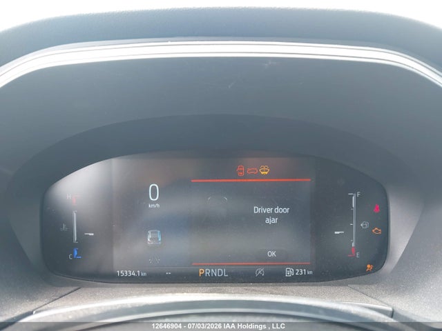 12646904 :رقم المزاد ، 1FMCU9GN4SUB54466 vin ، 2025 Ford Escape Active مزاد بيع