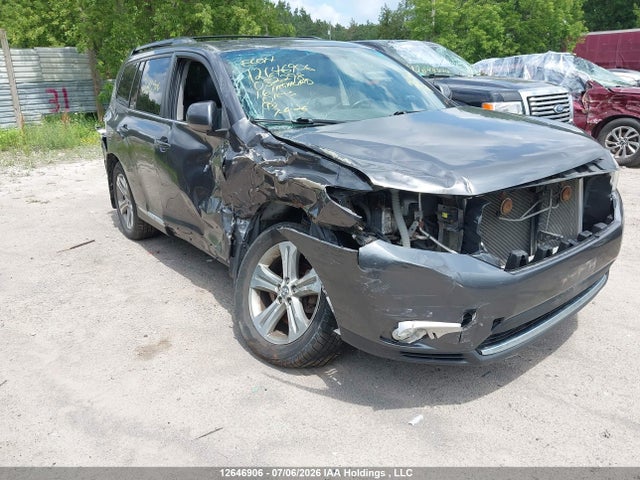 Auction sale of the 2011 Toyota Highlander V6, vin: 5TDBK3EH8BS052298, lot number: 12646906