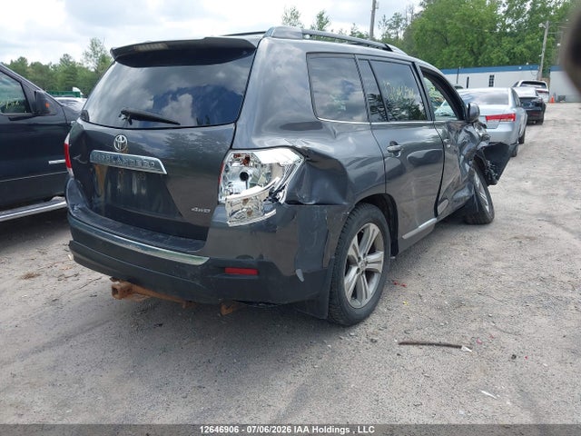 Продажа на аукционе авто 2011 Toyota Highlander V6, vin: 5TDBK3EH8BS052298, номер лота: 12646906