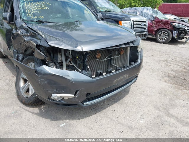Продажа на аукционе авто 2011 Toyota Highlander V6, vin: 5TDBK3EH8BS052298, номер лота: 12646906