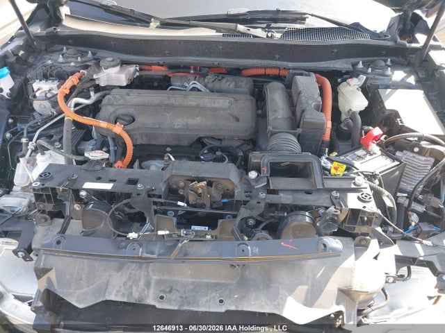 Продаж на аукціоні авто 2025 Honda Cr-v Ex-l Hybrid, vin: 2HKRS6H74SH213366, номер лоту: 12646913