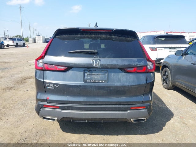 Продаж на аукціоні авто 2025 Honda Cr-v Ex-l Hybrid, vin: 2HKRS6H74SH213366, номер лоту: 12646913