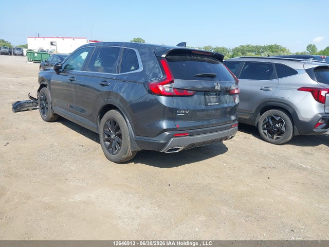 Продаж на аукціоні авто 2025 Honda Cr-v Ex-l Hybrid, vin: 2HKRS6H74SH213366, номер лоту: 12646913