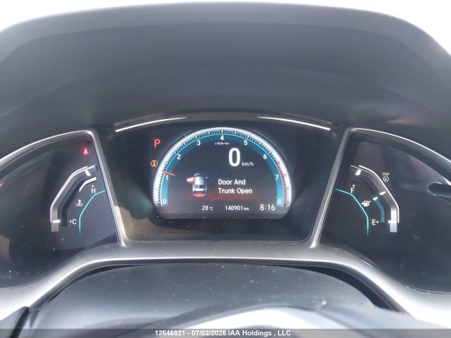 Honda Civic Ex-t 2016 2HGFC1F43GH106984 Image 11