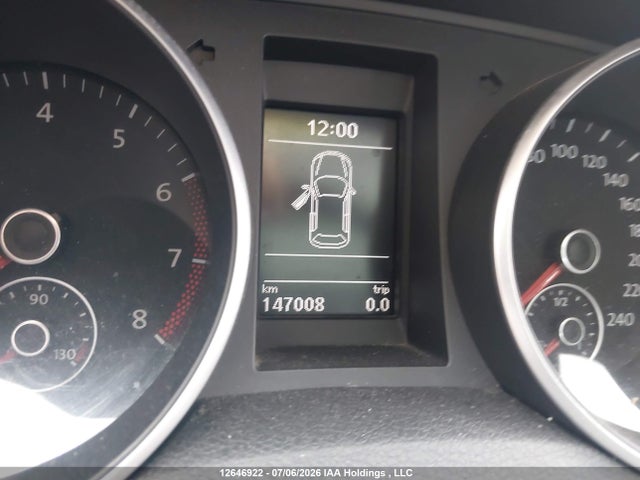 12646922 :رقم المزاد ، 3VWPX7AJXBM706223 vin ، 2011 Volkswagen Jetta S/se مزاد بيع